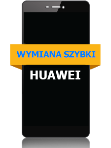 Wymiana szybki wyświetlacza Huawei (Warszawa)