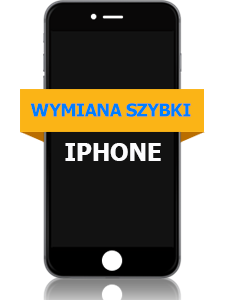 Wymiana szybki iPhone – Warszawa