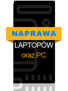 Serwis laptopów oraz PC - Warszawa