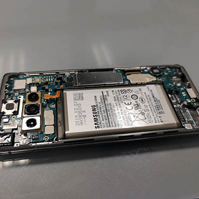 telefon Samsung Galaxy Note - wymiana baterii