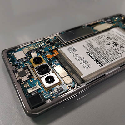 Samsung Galaxy Note naprawa po zalaniu - serwis GSM Magic Phone